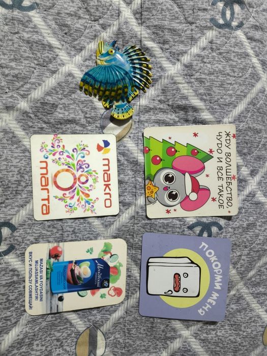 Магнитики на холодильник