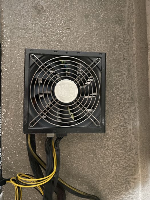 Захранване cooler master silentPro 600w