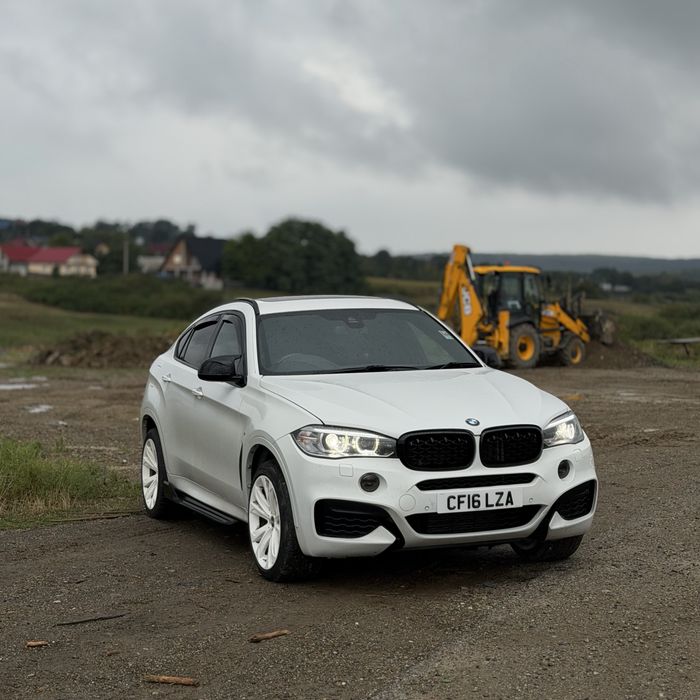 BMW X6 2016 — imagine 1