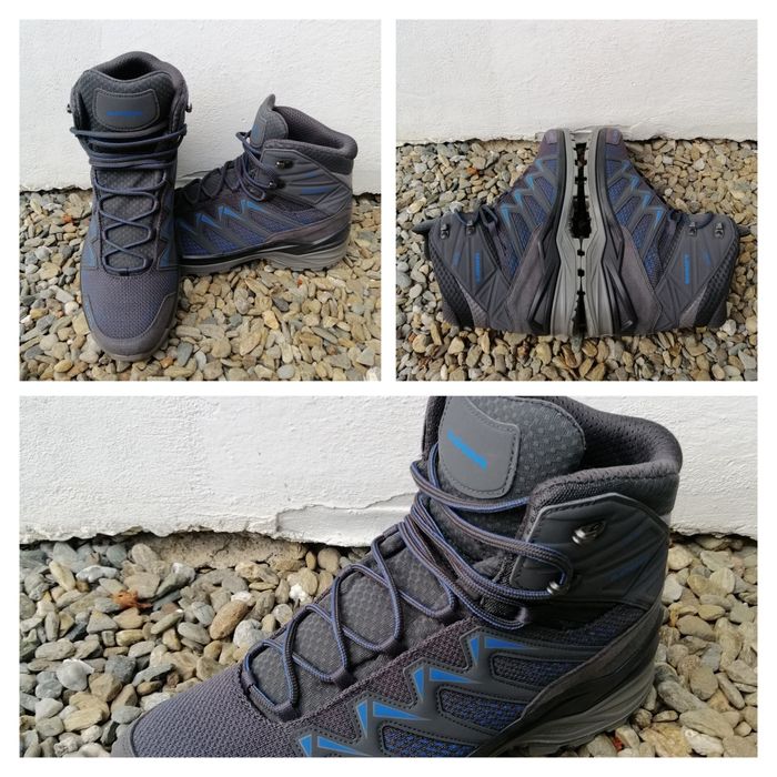 LOWA bocanci bărbați GORETEX ghete înalte INNOX PRO GTX MID munte drumeție OUTDOOR | mărimea 45 | transport GRATUIT‼️FAN Courier
