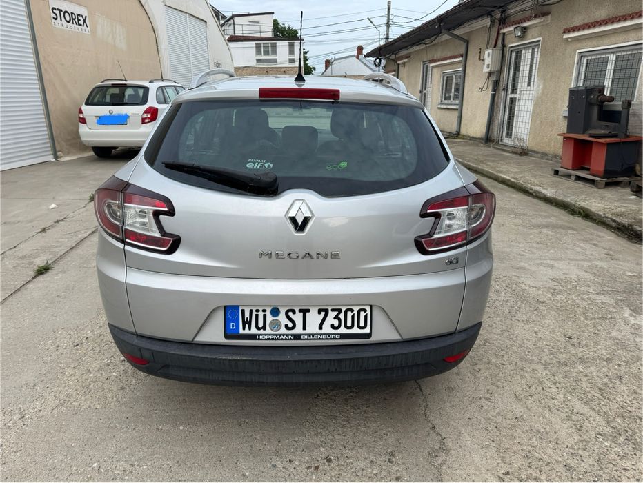 Renault Megane3 1.5dci euro5 impecabil!