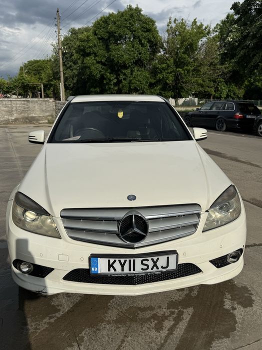 На части w204 Mercedes C220 cdi 651/ Автомат 5G  AMG Пакет