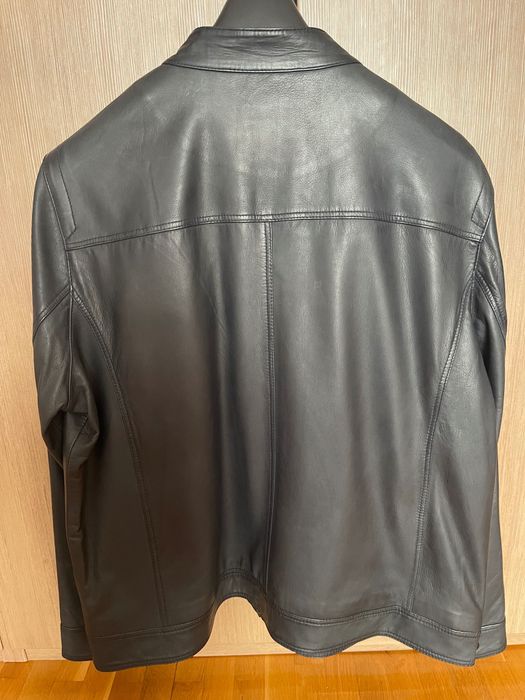 Кожено яке Pierre Cardin