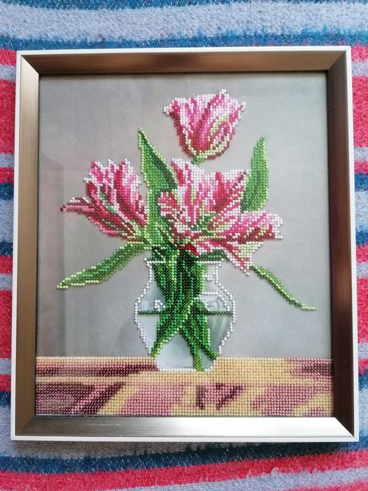 Картина из бисера