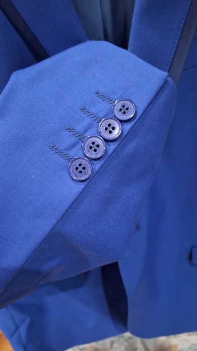 Vând sacou casual-elegant bărbați, slim fit, mărimea L/XL