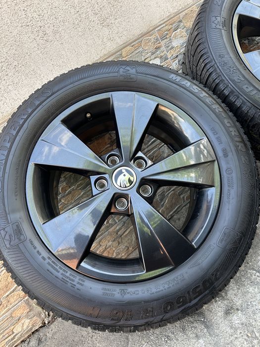 Jante 5x112 R16 Skoda Octavia 4 / 205 60 16 M+S / VW Golf Jetta SEAT Leon AUDI A3