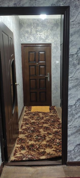 Куйлюк массив 2. 2,3-х комнатная.  52м². 1,5×6- балкон.