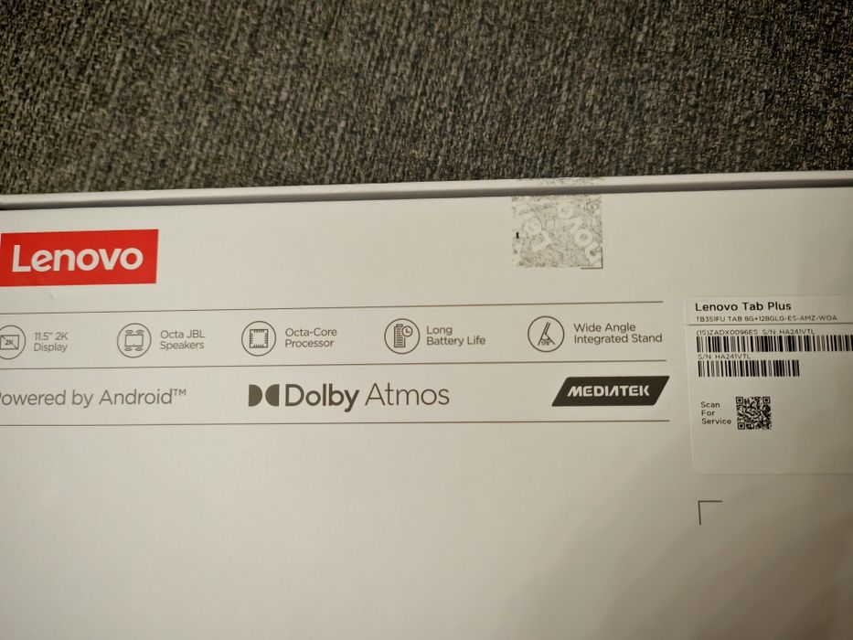 Lenovo Tab plus +Husă