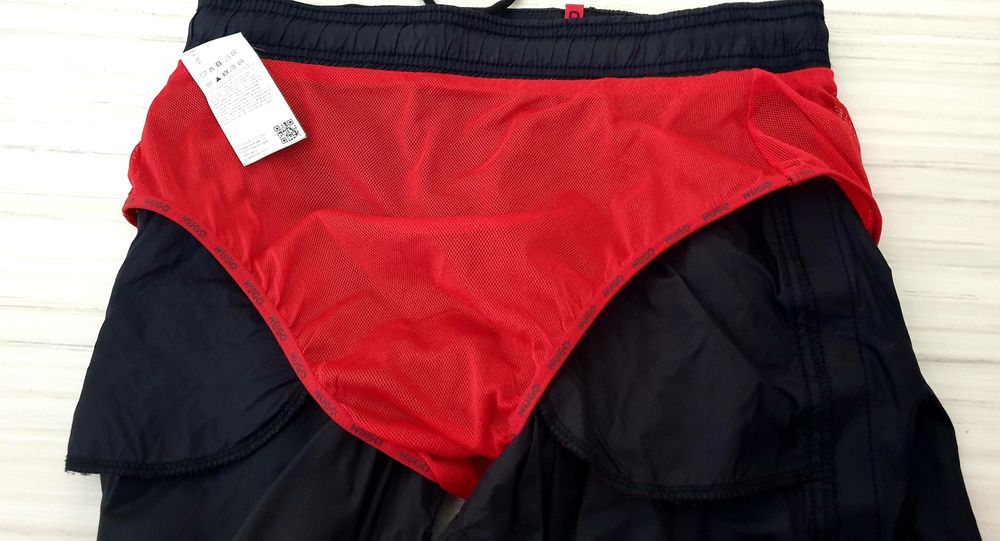 Hugo Boss HUGO FAB Swim Short Mens Size S ОРИГИНАЛ Мъжки Бански!