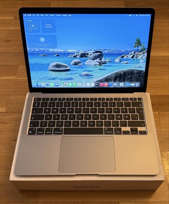 macbook air m1 silver second hand si noi de vanzare • Anunturi