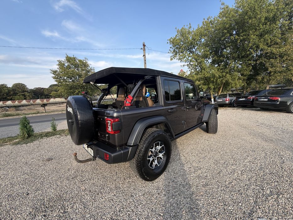 Jepp Wrangler rubicon