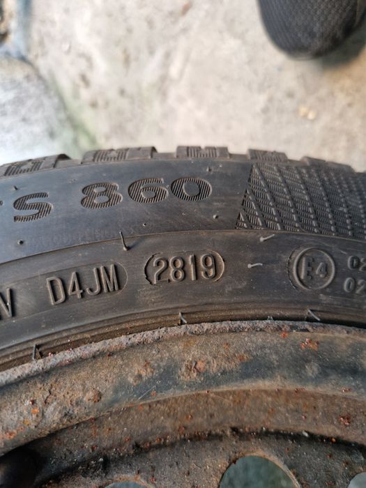 Vand roti iarna 195/50/15