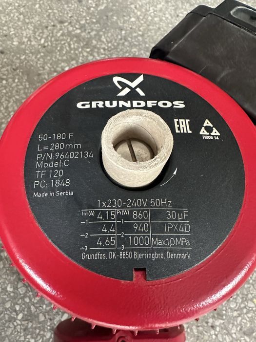 Насос циркуляционный GRUNDFOS TF 120