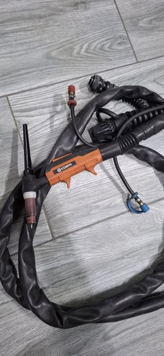 Pistolet tig Kemppi cu răcire