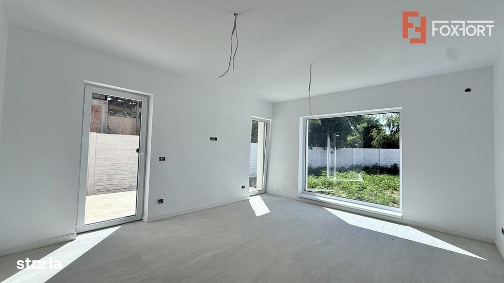 Duplex deosebit, 4 camere - toate utilitatile - Ghiroda