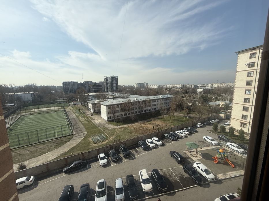 Сдаю свою 2х ком.квартиру в Юнусабадском р-н 13кв. можно под офис