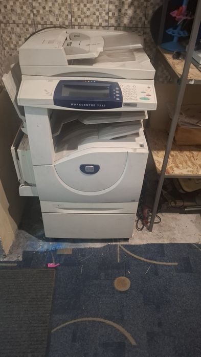 Принтер Xerox Worcester 7232