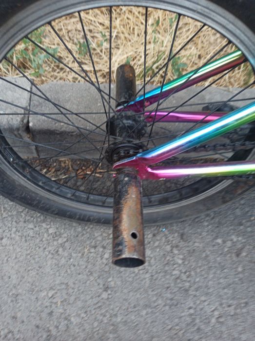 BMX Beast Street в расцветке Oil Slick - хамелеон