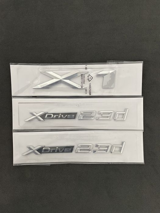 Stiker/Emblema/Logo Bmw X1 X3 X5 X6 Xdrive 20 23 25 30 40 50d