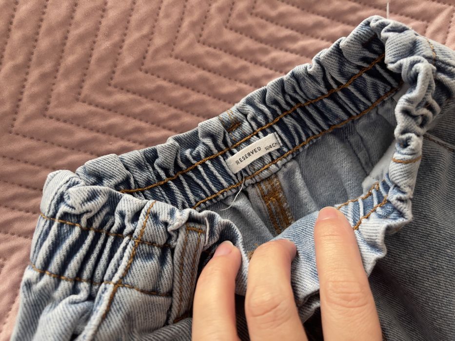 Lot 5 perechi pantaloni 98/104 fete