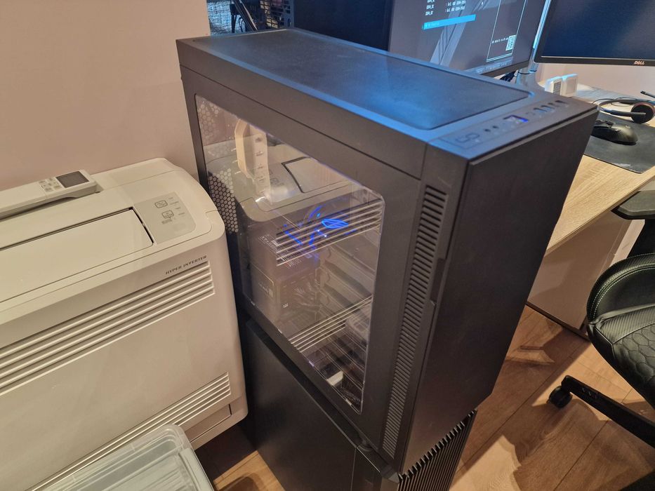 Компютър i7-7700k / 32GB DDR4 RAM / ASUS nVIDIA GTX 1080 A8G / 850W