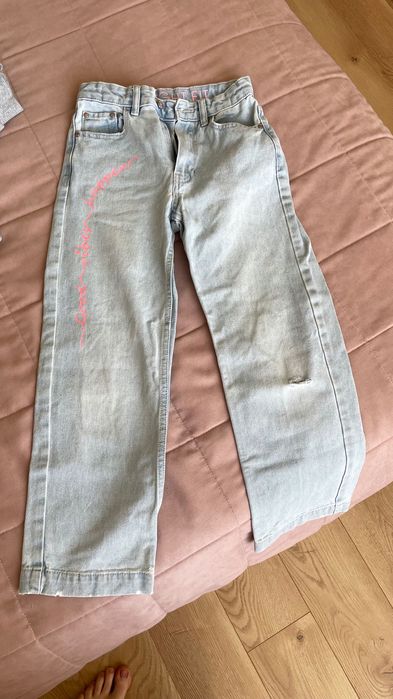 Джинсы на девочку по 1000тг