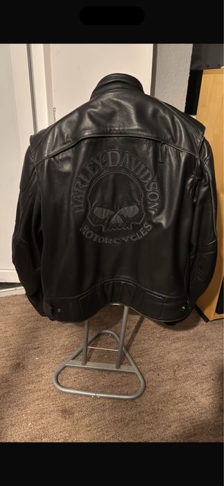 Geaca piele Harley-Davidson 4XL