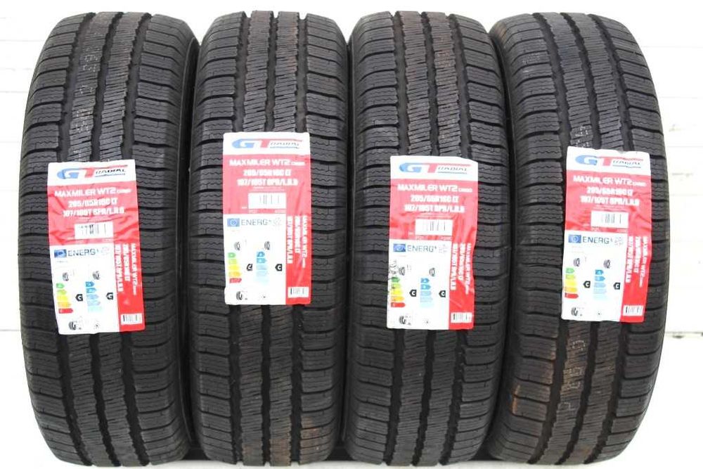 Anvelope iarna noi 205/65R16C 107/105T, 8PR, GT-Radial