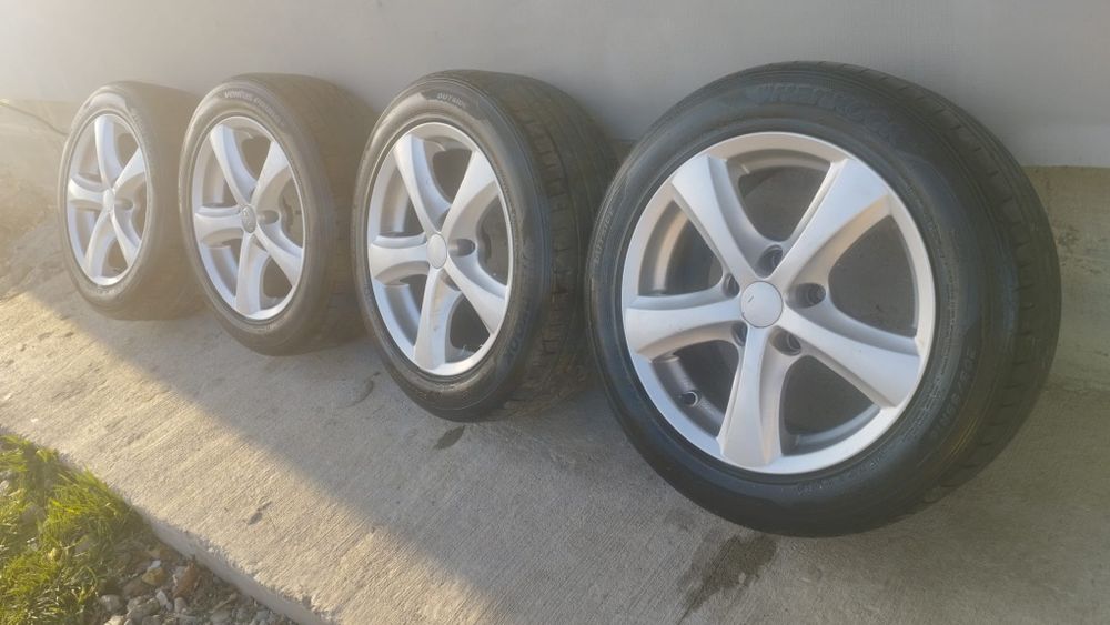 Jante R16 5x112  Vw Golf 6 Passat B7 Touran Jetta Caddy 205 60 16/ 205 55 16 Vara