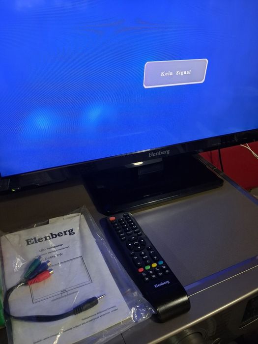 Продам телевизор Elenberg 28 диагональ