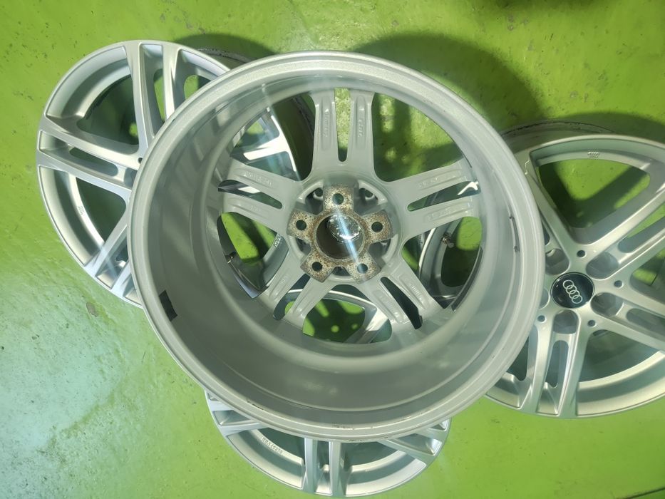 17 5x112 Audi A4 A5 A6 лети джанти 5х112 Ауди  а4 а5 а6