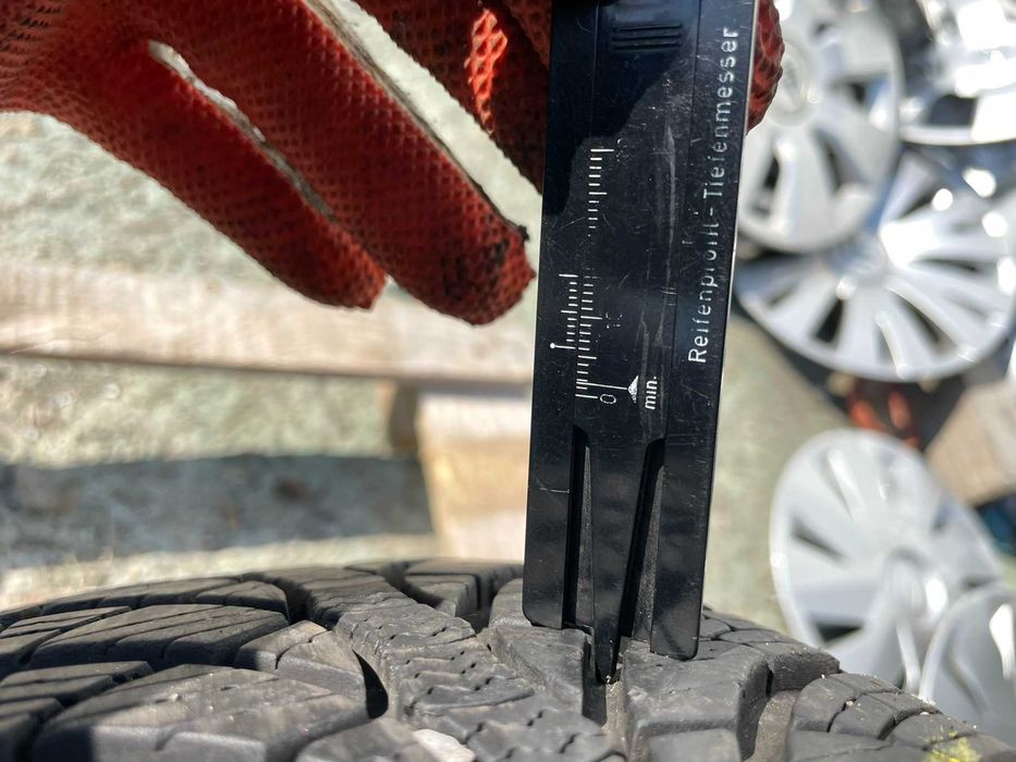 14 джанти 4х100 VW UP SKODA CITIGO SEAT MII 5J et35 Fulda 165/70/14