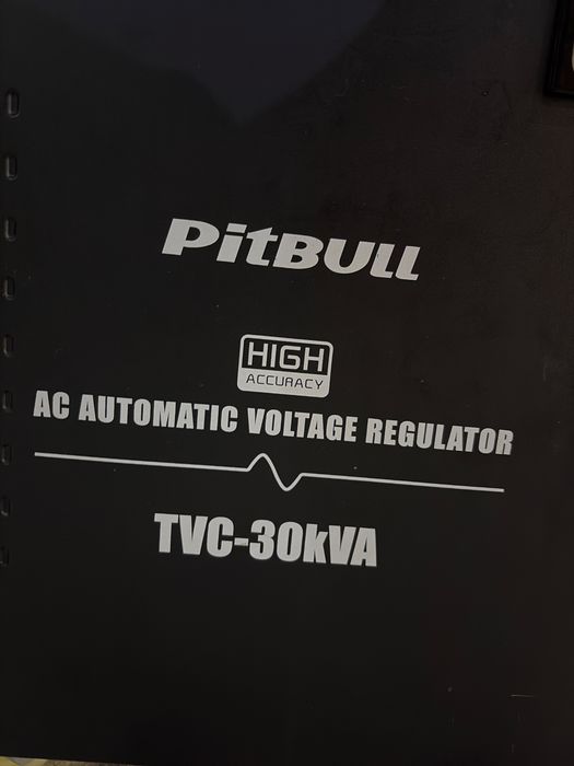 Стабилизатор 30kVA 20 kun ishlatilgan