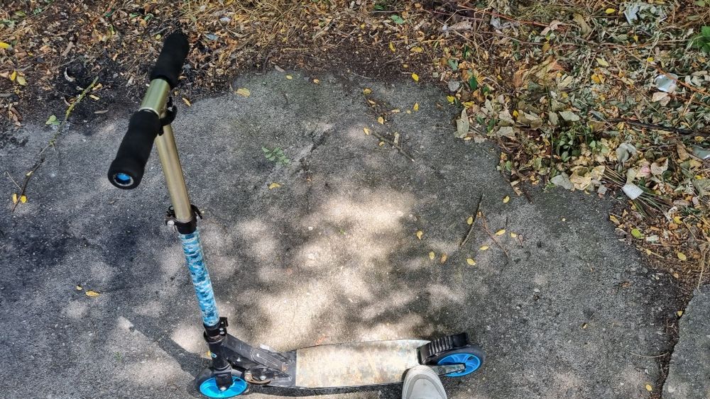 Trotineta pliabila copii stare buna fara defecte