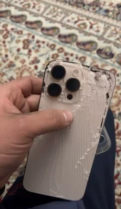 Айфон 16 про макс на запчасти