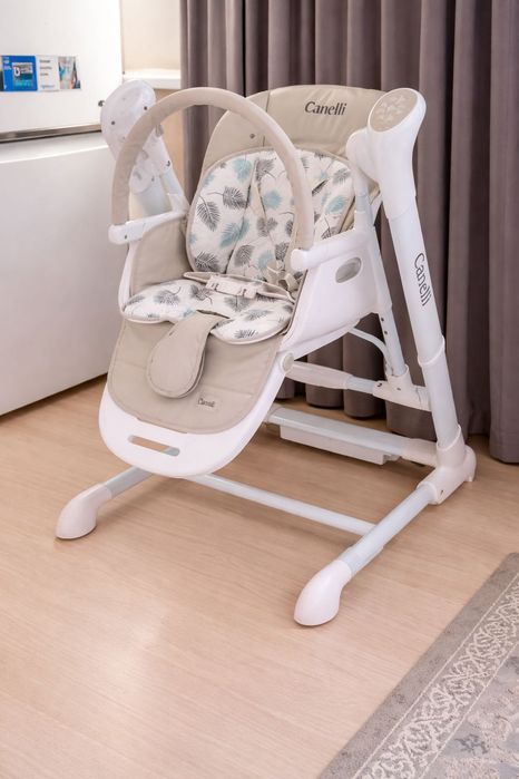 Детская электрокачалка Canelli (кресло)
