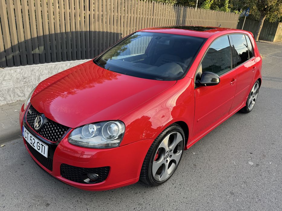 VW Golf 5 GTI 2.0 TFSI DSG