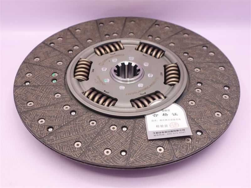 Диск сцепления SHAANXI X3000/L3000 пружин