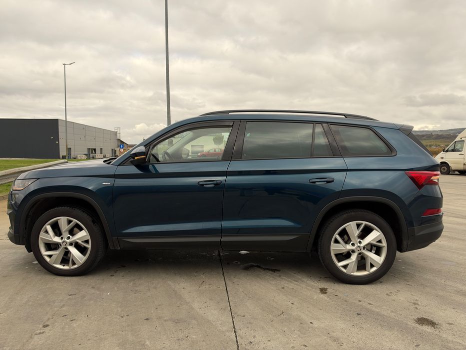 Skoda Kodiaq Clever / 2022 / 150cp / Matrix / 4x4 / km reali