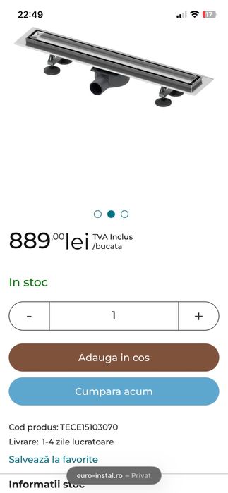 Rigola Dus Tece ….