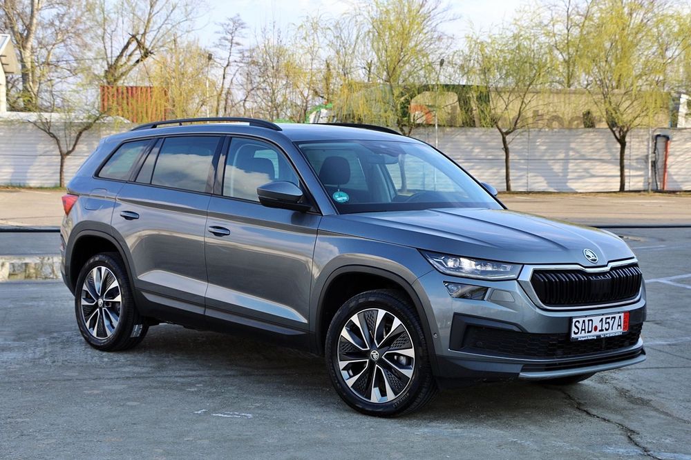 Skoda Kodiaq 2022/06/Webasto/4x4/200 CP/Canton/Fara Accident/Carte service