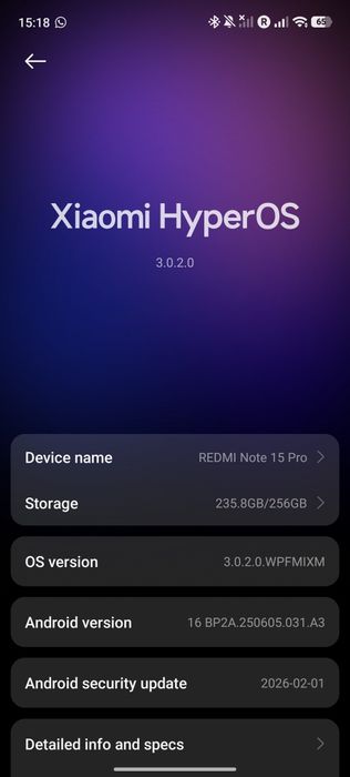 Xiaomi Redmi Note 15 Pro 12GB RAM cu 256GB