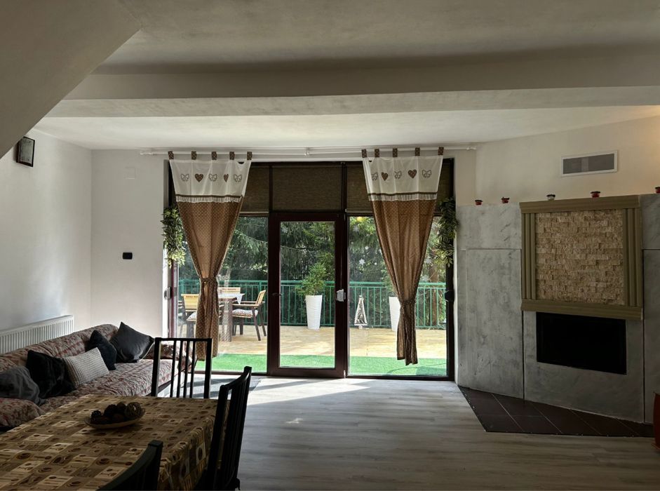 Libera de Craciun Ranca Cabana cu Ciubar de inchiriat Ranca Gorj