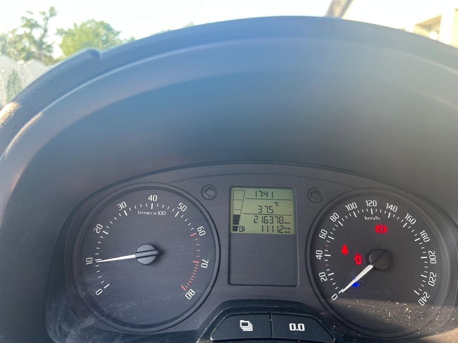 SKODA FABIA II, 1.2 BENZINA , 2011 , Euro 5 , 2800 €