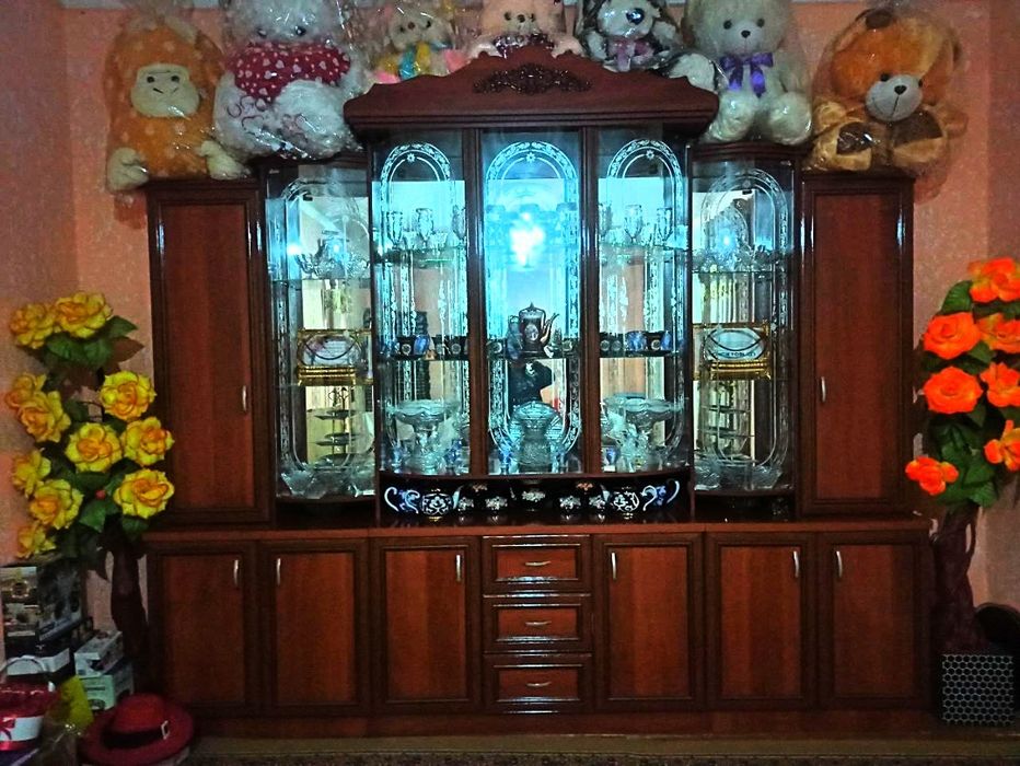 Shkaf yaxshi holda yangiday turibdi