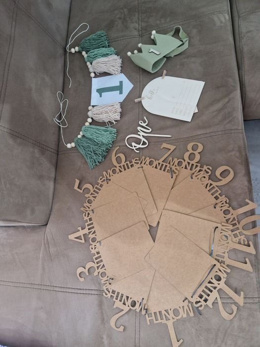 Декорация рожден ден 1 г. момче