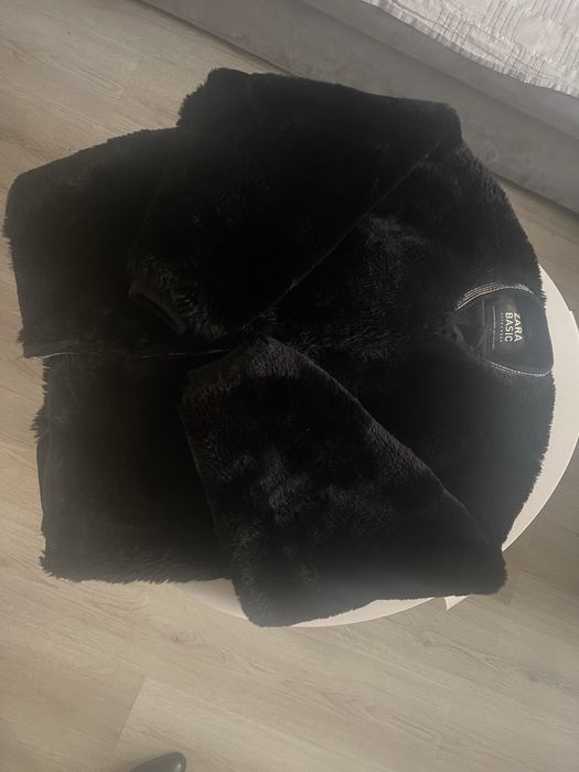 Пухкаво яке Zara XS