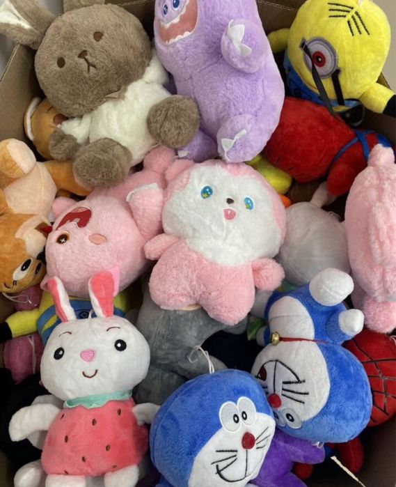 Мягкие игрушки оптом все разные