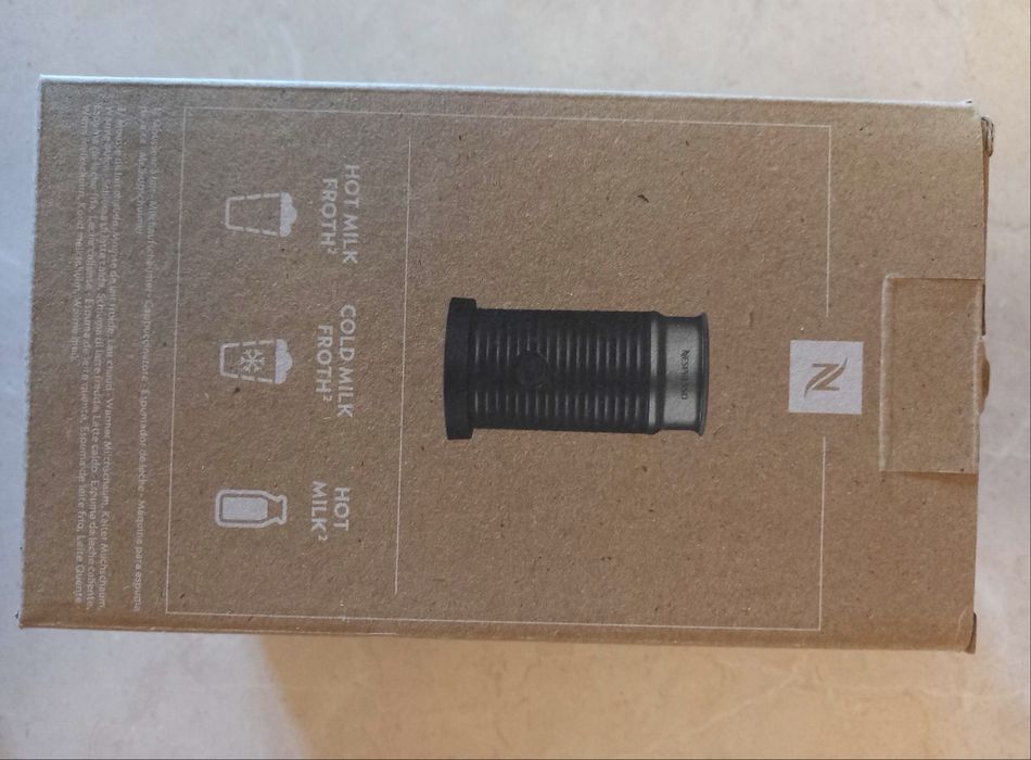 Aeroccino nou cu garantie - nespresso
