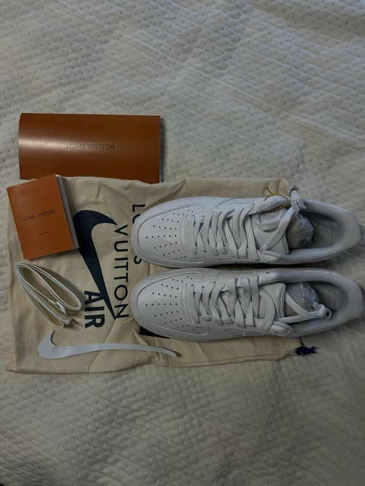 Air Force 1 Louis Vuitton White